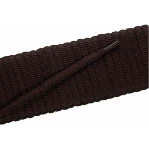 Oval Athletic Laces - Brown (2 Pair Pack) Shoelaces from Shoelaces Express