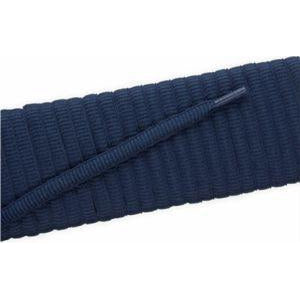 Oval Athletic Laces - Navy (2 Pair Pack) Shoelaces from Shoelaces Express