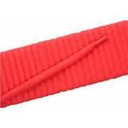 Oval Athletic Laces - Neon Pink (2 Pair Pack) Shoelaces from Shoelaces Express