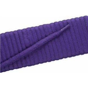 Oval Athletic Laces - Purple (2 Pair Pack) Shoelaces from Shoelaces Express
