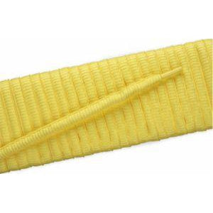 Oval Athletic Laces - Yellow (2 Pair Pack) Shoelaces from Shoelaces Express