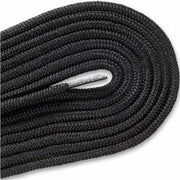 Hikers Heavy Duty Boot Laces - Black (2 Pair Pack) Shoelaces from Shoelaces Express