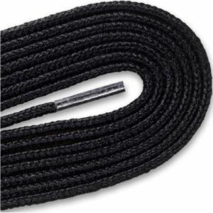 Nylon Boot Laces - Black (2 Pair Pack) Shoelaces from Shoelaces Express