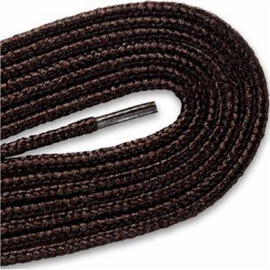 Nylon Boot Laces - Brown (2 Pair Pack) Shoelaces from Shoelaces Express