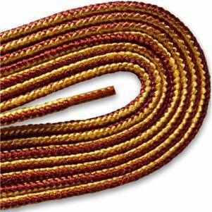 Round Nylon Boot Laces Custom Length with Tip - Rawhide Shoelaces from Shoelaces Express