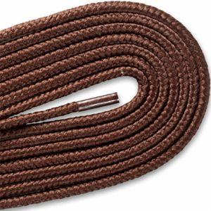 Heavy Duty Boot Laces - Brown (2 Pair Pack) Shoelaces from Shoelaces Express