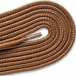 Heavy Duty Boot Laces - Light Brown (2 Pair Pack) Shoelaces from Shoelaces Express