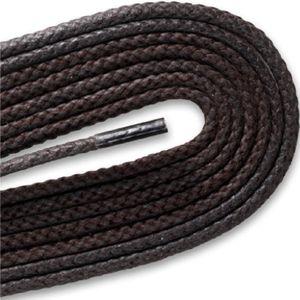 Boot/High Top Waxed Laces - Brown (2 Pair Pack) Shoelaces from Shoelaces Express