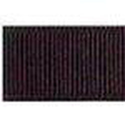 Grosgrain Ribbon Dance Shoe Laces with optional Tip - Black (1 Pair Pack) Shoelaces from Shoelaces Express
