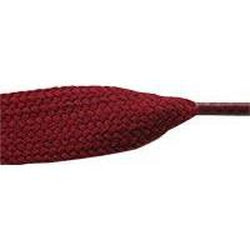 Wide 3/4" Laces - Burgundy (1 Pair Pack) Shoelaces from Shoelaces Express