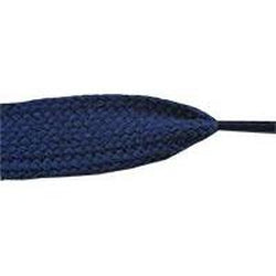 Wide 3/4" Laces - Navy (1 Pair Pack) Shoelaces from Shoelaces Express