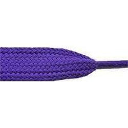 Wide 3/4" Laces - Purple (1 Pair Pack) Shoelaces from Shoelaces Express