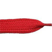 Wide 3/4" Laces - Red (1 Pair Pack) Shoelaces from Shoelaces Express