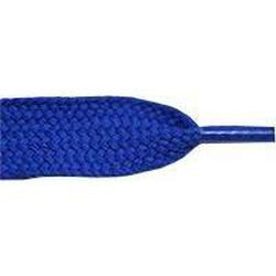 Wide 3/4" Laces - Royal Blue (1 Pair Pack) Shoelaces from Shoelaces Express