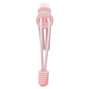 Lock Laces - Candy Pink (1 Pair Pack) Shoelaces from Shoelaces Express