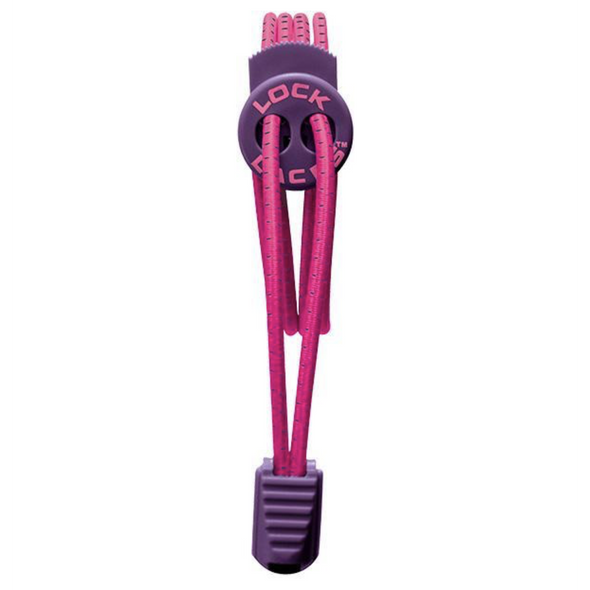 Lock Laces - Cabaret/Imp Purple (1 Pair Pack) Shoelaces from Shoelaces Express