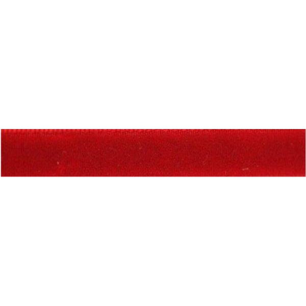 Velvet Custom Laces with optional Tip - Red (1 Pair Pack) Shoelaces from Shoelaces Express