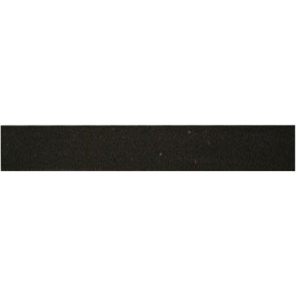 Velvet Custom Laces with optional Tip - Black (1 Pair Pack) Shoelaces from Shoelaces Express