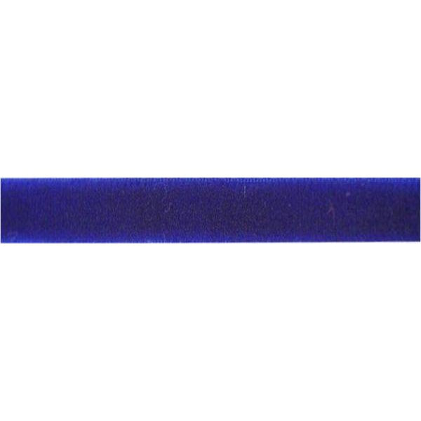 Velvet Custom Laces with optional Tip - Royal Blue (1 Pair Pack) Shoelaces from Shoelaces Express