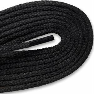 Golf Laces - Black (2 Pair Pack) Shoelaces from Shoelaces Express