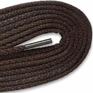 Golf Laces - Brown (2 Pair Pack) Shoelaces from Shoelaces Express