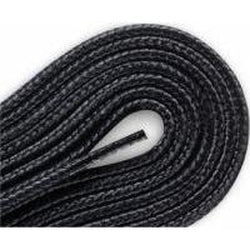 Red Wing Round Braided Taslan Laces - Black (2 Pair Pack) Shoelaces from Shoelaces Express