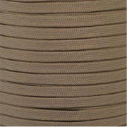 Spool - 5/16" Flat Tubular Athletic - Beige (144 yards) Shoelaces from Shoelaces Express