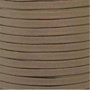 Spool - 5/16" Flat Tubular Athletic - Beige (144 yards) Shoelaces from Shoelaces Express