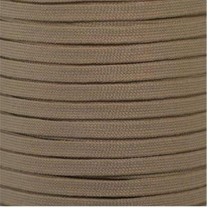 Flat Athletic Laces Custom Length with Tip - Beige (1 Pair Pack) Shoelaces from Shoelaces Express