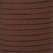 Spool - 5/16" Flat Tubular Athletic - Brown (144 yards) Shoelaces from Shoelaces Express