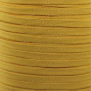 Spool - Flat Tubular Athletic - Gold (144 yards) Shoelaces from Shoelaces Express