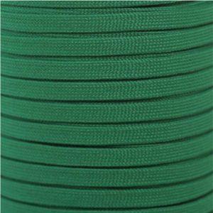 Flat Athletic Laces Custom Length with Tip - Kelly Green (1 Pair Pack) Shoelaces from Shoelaces Express