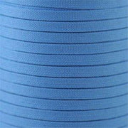 Spool - 5/16" Flat Tubular Athletic - Light Blue (144 yards) Shoelaces from Shoelaces Express