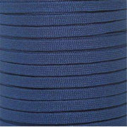 Flat Athletic Laces Custom Length with Tip - Navy (1 Pair Pack) Shoelaces from Shoelaces Express