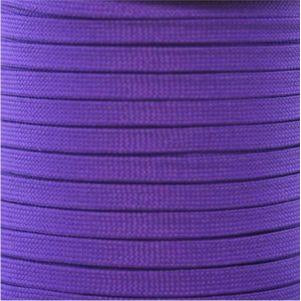 Flat Athletic Laces Custom Length with Tip - Purple (1 Pair Pack) Shoelaces from Shoelaces Express