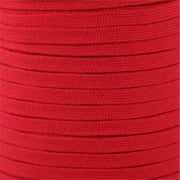 Spool - Flat Tubular Athletic - Red (144 yards) Shoelaces from Shoelaces Express