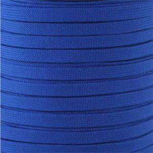 Flat Athletic Laces Custom Length with Tip - Royal Blue (1 Pair Pack) Shoelaces from Shoelaces Express