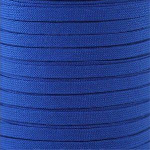 Flat Athletic Laces Custom Length with Tip - Royal Blue (1 Pair Pack) Shoelaces from Shoelaces Express