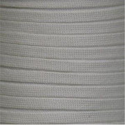 Spool - Flat Tubular Athletic - White (144 yards) Shoelaces from Shoelaces Express