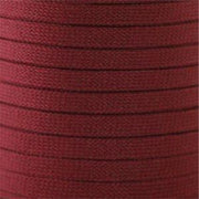 Spool - 7/16" Flat Tubular Athletic - Maroon (144 yards) Shoelaces from Shoelaces Express