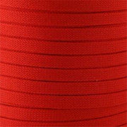 Spool - 7/16" Flat Tubular Athletic - Orange (144 yards) Shoelaces from Shoelaces Express