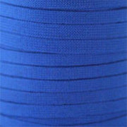 Flat Tubular Athletic Laces Custom Length with Tip - Royal Blue (1 Pair Pack) Shoelaces from Shoelaces Express