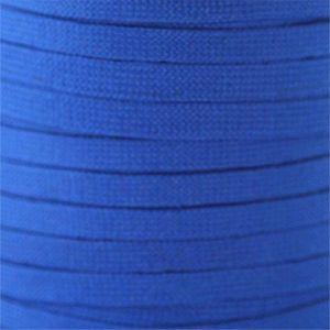 Flat Tubular Athletic Laces Custom Length with Tip - Royal Blue (1 Pair Pack) Shoelaces from Shoelaces Express