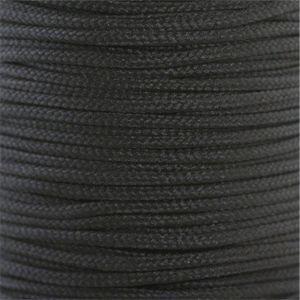 Round Athletic Laces Custom Length with Tip - Black (1 Pair Pack) Shoelaces from Shoelaces Express
