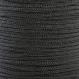 Spool - Round Athletic - Black (144 yards) Shoelaces from Shoelaces Express