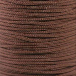Round Athletic Laces Custom Length with Tip - Brown (1 Pair Pack) Shoelaces from Shoelaces Express