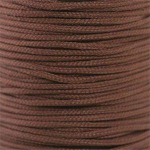 Round Athletic Laces Custom Length with Tip - Brown (1 Pair Pack) Shoelaces from Shoelaces Express