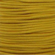 Spool - Round Athletic - Gold (144 yards) Shoelaces from Shoelaces Express