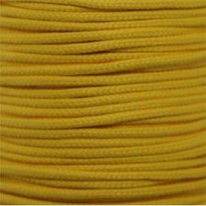 Round Athletic Laces Custom Length with Tip - Gold (1 Pair Pack) Shoelaces from Shoelaces Express