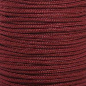 Round Athletic Laces Custom Length with Tip - Maroon (1 Pair Pack) Shoelaces from Shoelaces Express